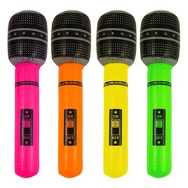 Henbrandt 12 x Inflatable Microphones