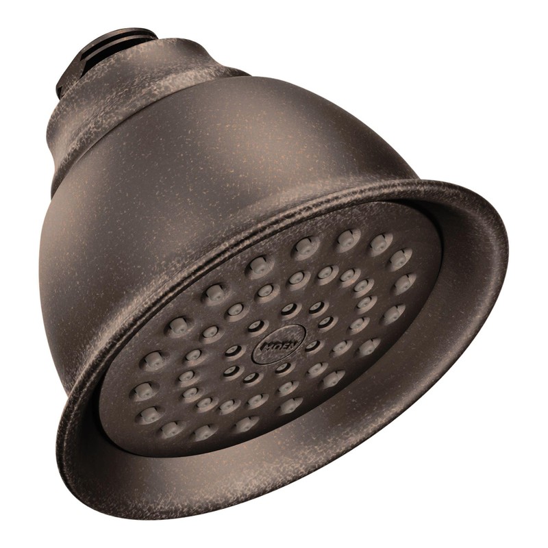 Moen Moenflo XL Oil Rubbed Bronze Single Function Showerhead, 6302ORB