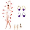 2 Pairs Lymphatic Earrings for Women Lymphvity Germanium Earrings Lymphatic