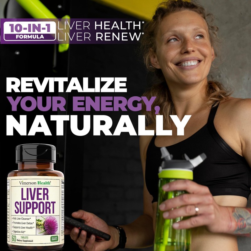 Vegan Liver Cleanse Detox & Repair – Herbal Liver Support
