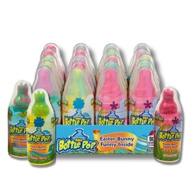 Easter Baby Bottle Pops - Perfect Basket Fillers - Strawberry, Strawberry Watermelon, & Easter Berry - Case of 20 by Lyza's Sweets & Treats