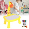 Kids Drawing Projector Cute Deer Shape Educational Kids Painting Set