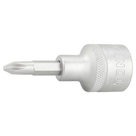 TONE Driver Bit Socket HP4H-P2 Drive Angle 1/2" (+) No. 2