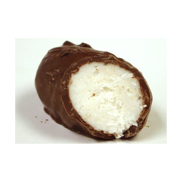 Diabeticfriendly's Sugar Free Gourmet Milk Chocolate COCONUT Cream Easter Egg, 4oz.
