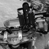 Riloer Motorcycle Accessories Motorcycle Drink Holder, CNC Water Bottle Drink