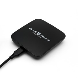 Blue Tiger TigerConnect Wireless iOS|Apple CarPlay & Android Auto Adapter Converts Wired to Wireless CarPlay Plug & Play Stable and Fast Connection for Cars & Trucks