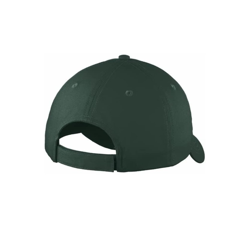 PNW Arrows Hat with Pacific Northwest Leather Patch (Green)