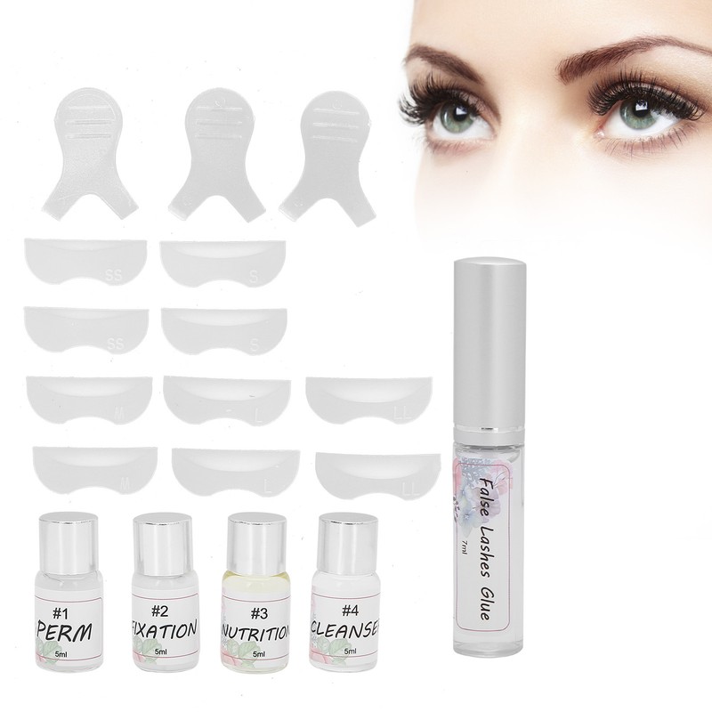 27ml Fast Lash Eyelash Perming Kit Mild Long Lasting Eyelash