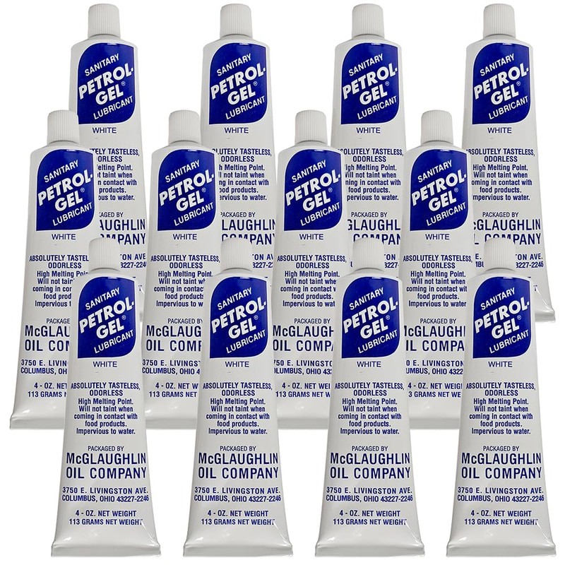 Petrol-gel 4oz. Tube (12 Pack) - 508135-m12