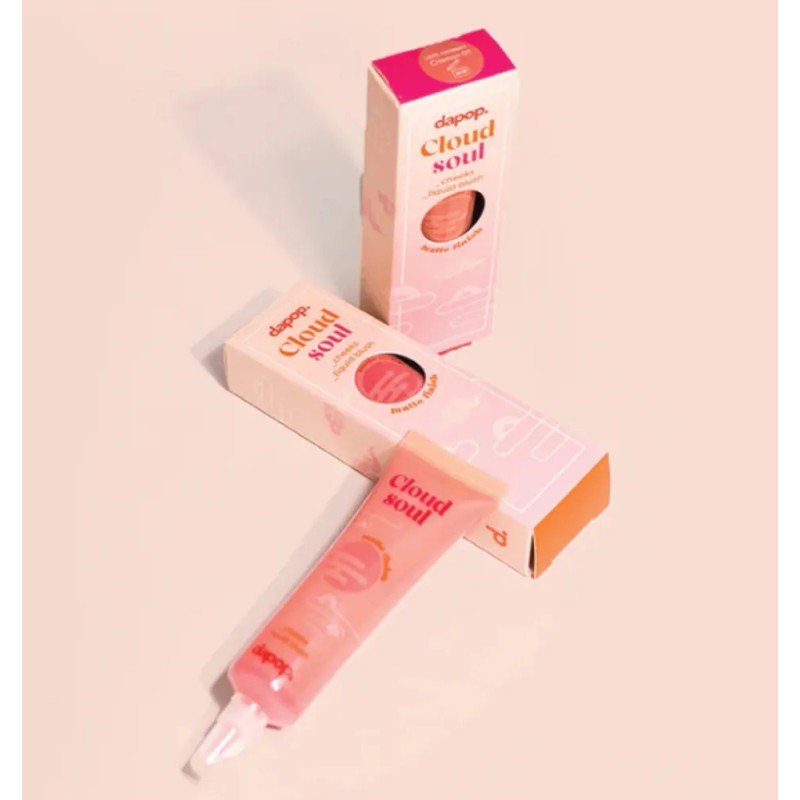 Rubor Liquido Cloud Soul Dapop Acabado Natural Tono Del Maquillaje