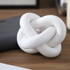 Homtik Wooden Knot - Aesthetic Modern Boho Decor for Wall