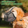 Dog Muzzle for Dogs, Soft Mesh Muzzle Adjustable Fit for