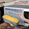 Perfect Life Ideas Microwave Pasta Cooker with Strainer Lid -