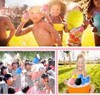 10 Pcs Reusable Water Balloons Silicone Water Balloons Self Sealing