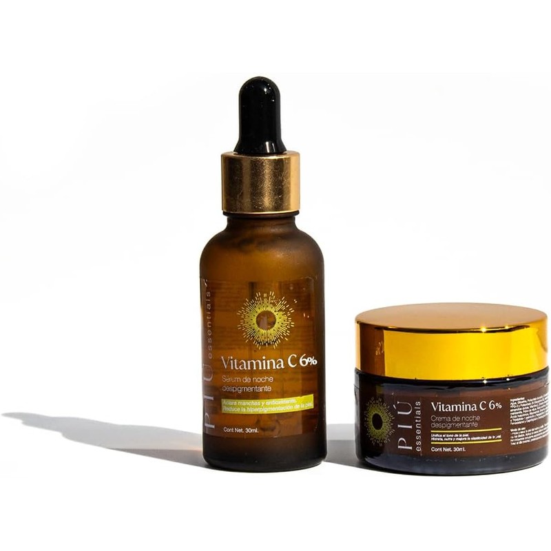 Suero Facial Iluminador de alta potencia Radiant Glow con vitanima
