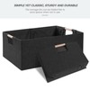 ANMINY 2PCS Storage Baskets for Organizing Collapsible Fabric Storage Bins