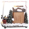Christmas Concepts® 5"/ 13cm LED Light Up Christmas Market Scene