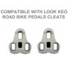 Bandidos Bike Cleats Compatible with Look Keo Pedals (4.5 Degree