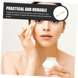 NOLITOY 10pcs Facial Cream Spoons Skin Care Tool for Mixing Applying Moisturizers Eye Creams and Masks for Cosmetics and Beauty Products