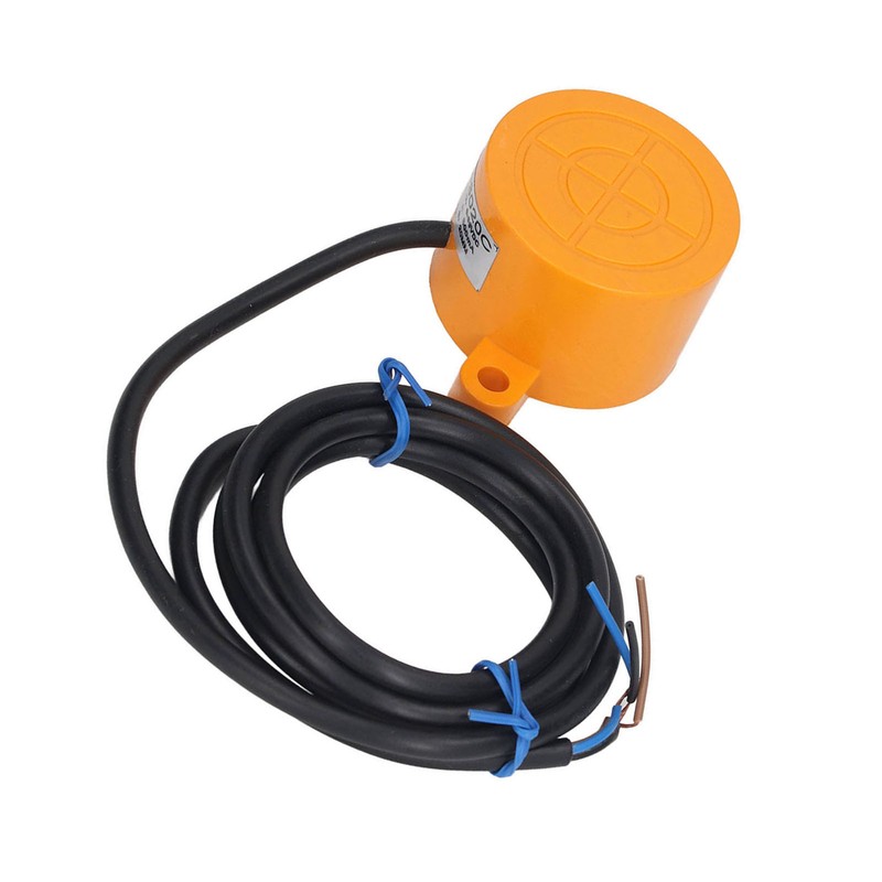 5PCS Inductive Proximity Switch PNP Non Embedded IP65 300mA Approach