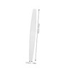 Ciieeo Commercial Freezer Door Handle: Refrigerator Handle Replacement Fridge Plastic