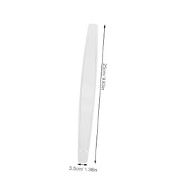 Ciieeo Commercial Freezer Door Handle: Refrigerator Handle Replacement Fridge Plastic Door Pull for Display Cabinets White