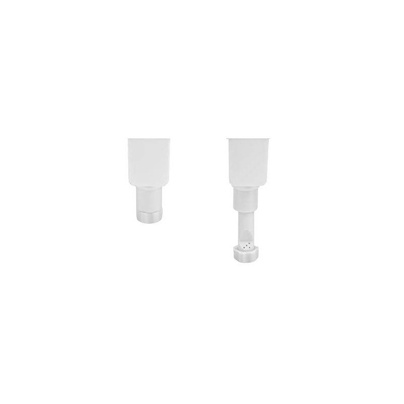 Self Cleaning Nozzle Bidet Non-Electric Home Mechanical Toilet Seat Attachment