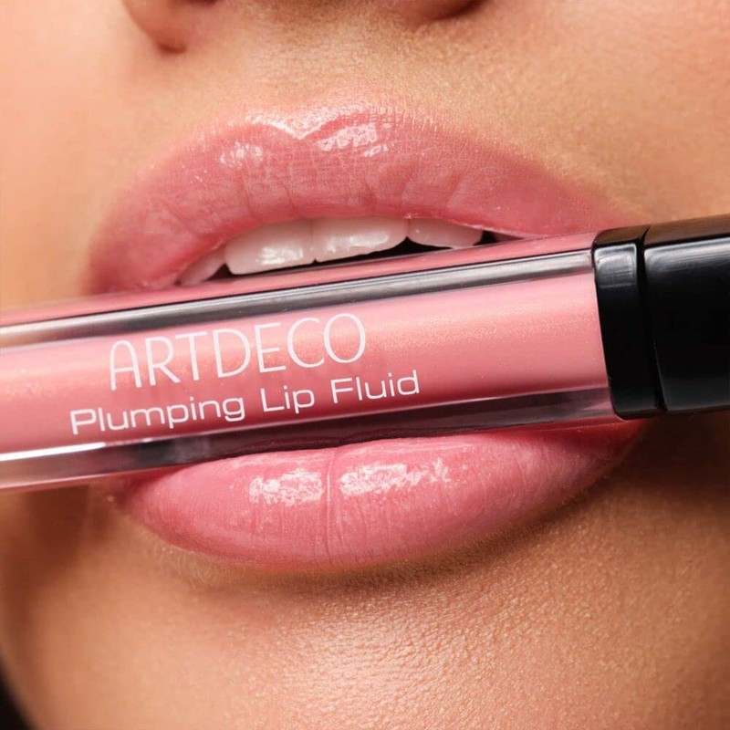 ARTDECO Plumping Lip Fluid - Lip Gloss for Full, Shiny