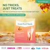 Peach Exfoliating Foot Mask 1 Pair for Foot Calluses -