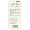 De La Vega Alicate para Uñas Unisex, color Metálico