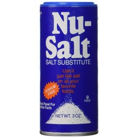 Salt Substitute Nu-Salt 3 oz Crystals (pack of 6)