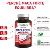 Equilibra Integratori Alimentari, Maca Forte, Tono e Vigore Fisico, Altodosato