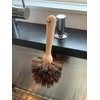 Fox Run 48767 5" Natural Tampico Fiber Kitchen Brush, 5