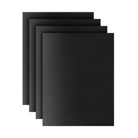 BBQ Grill Mat Set of 4,Non-Stick Reusable,Washable, Barbecue Grill & Baking Mats for Baking on Gas, Charcoal, Oven and Electric Grills, 40x33CM