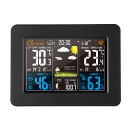 AOZBZ Wireless Outdoor Sensor Weather Station Outdoor Sensor Wireless Weather Station