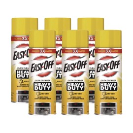 EASY-OFF 87980 14.5 oz. Heavy Duty Foam Oven Cleaner - Fresh Scent (6/CT) New