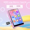 64GB MP3 Player with Bluetooth5.3, 2.4-Inch HD Full Touch Screen,