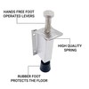 Foot Operated Door Holder and Stopper Stainless Steel