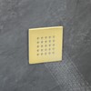 GUOWENYING Modern Design 1 Pcs Square Body Massagers Spray Shower