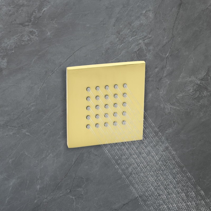 GUOWENYING Modern Design 1 Pcs Square Body Massagers Spray Shower