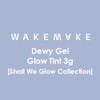 WAKEMAKE Dewy Gel Glow Tint 3g [Shall We Glow Collection], Color:12 Glassy Mauvement