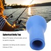 Spherical Belly Top Fishing Rod Holder Pole Support Shock Absorption