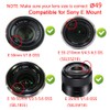 49mm Lens Cover Cap Compatible for Canon M50II M50 M100