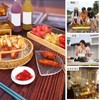 Doyime Half Moon Tonkatsu Net (Set of 2) Oil Cutting