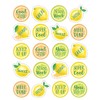 Teacher Created Resources Lemon Zest Stickers