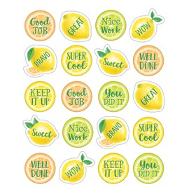 Teacher Created Resources Lemon Zest Stickers