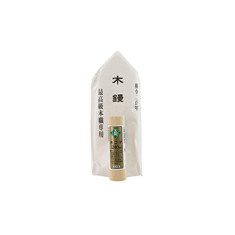 Midoricho Wooden Trowel 9.4 inches (240 mm), Made in Japan