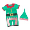 stylesilove Newborn Infant Toddler Unisex Baby Holiday Elf Short-Sleeved Costume