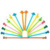 RECHENG Cute dinosaur black ink pens,Cartoon fun kawaii writing gel