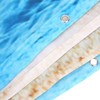 Beautiful Beach Scenery Shower Curtain Waterproof Mildew Proof Print Bath